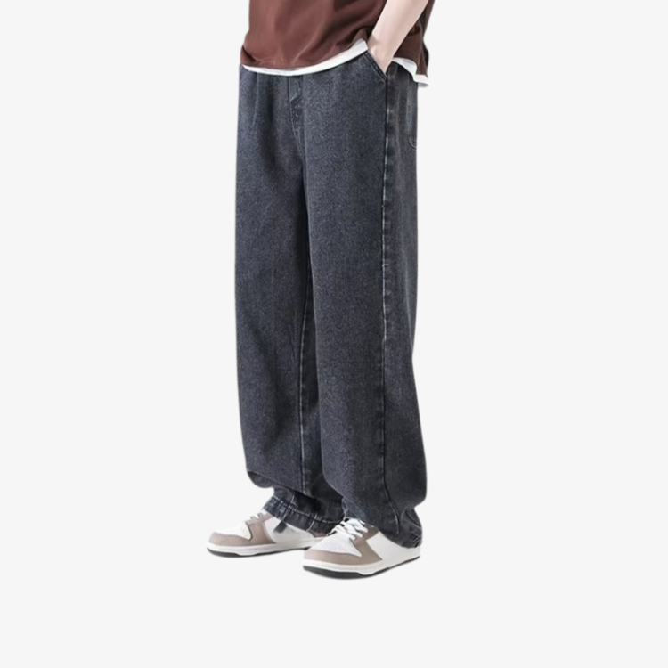 万能で快適な着心地のジーンズディテール