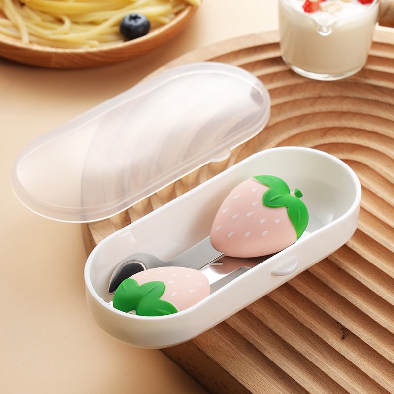 304不銹鋼兒童餐具套裝