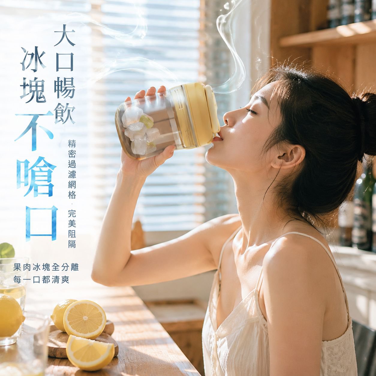 多功能冰模水壺｜隨身冰塊盒