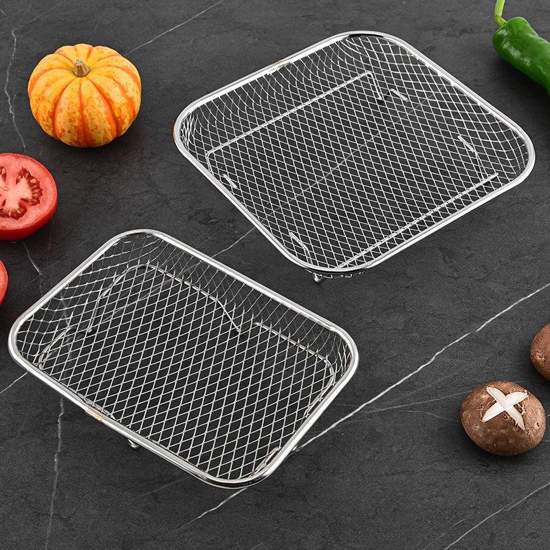 Grillrost/Dampfgarrost aus Edelstahl