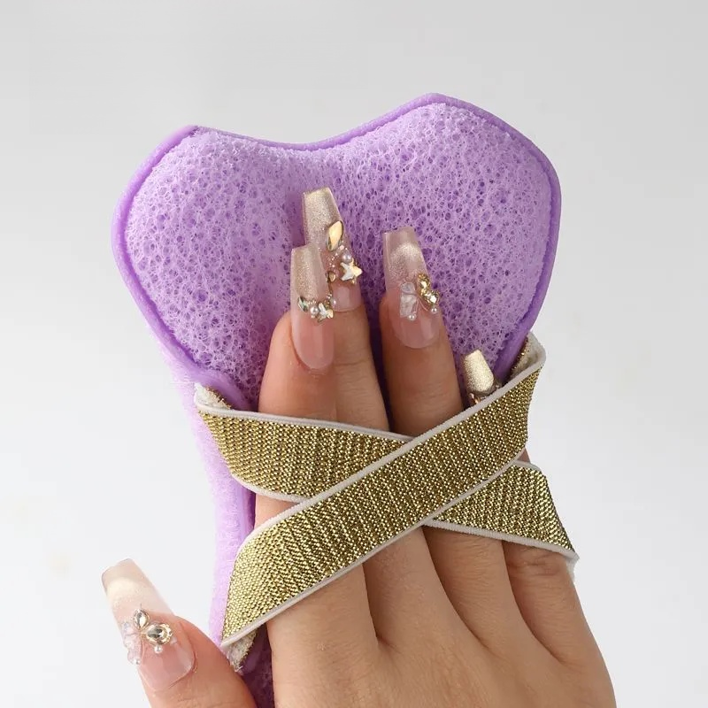  Esponja de baño exfoliante para adultos