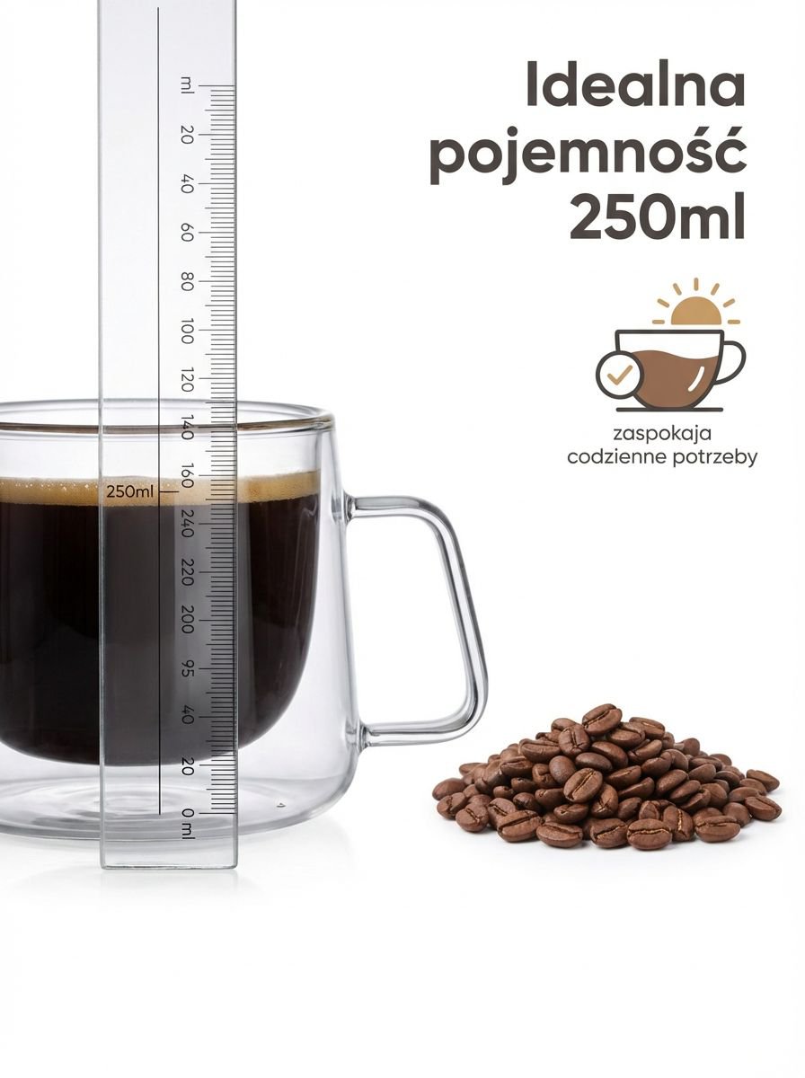 Kubek do herbaty z podwójnymi ściankami