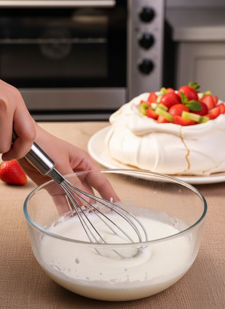Handheld stainless steel butter whipper churning fresh butter