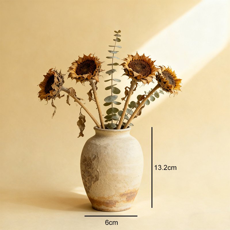 おしゃれなインテリア用花瓶アレンジメント