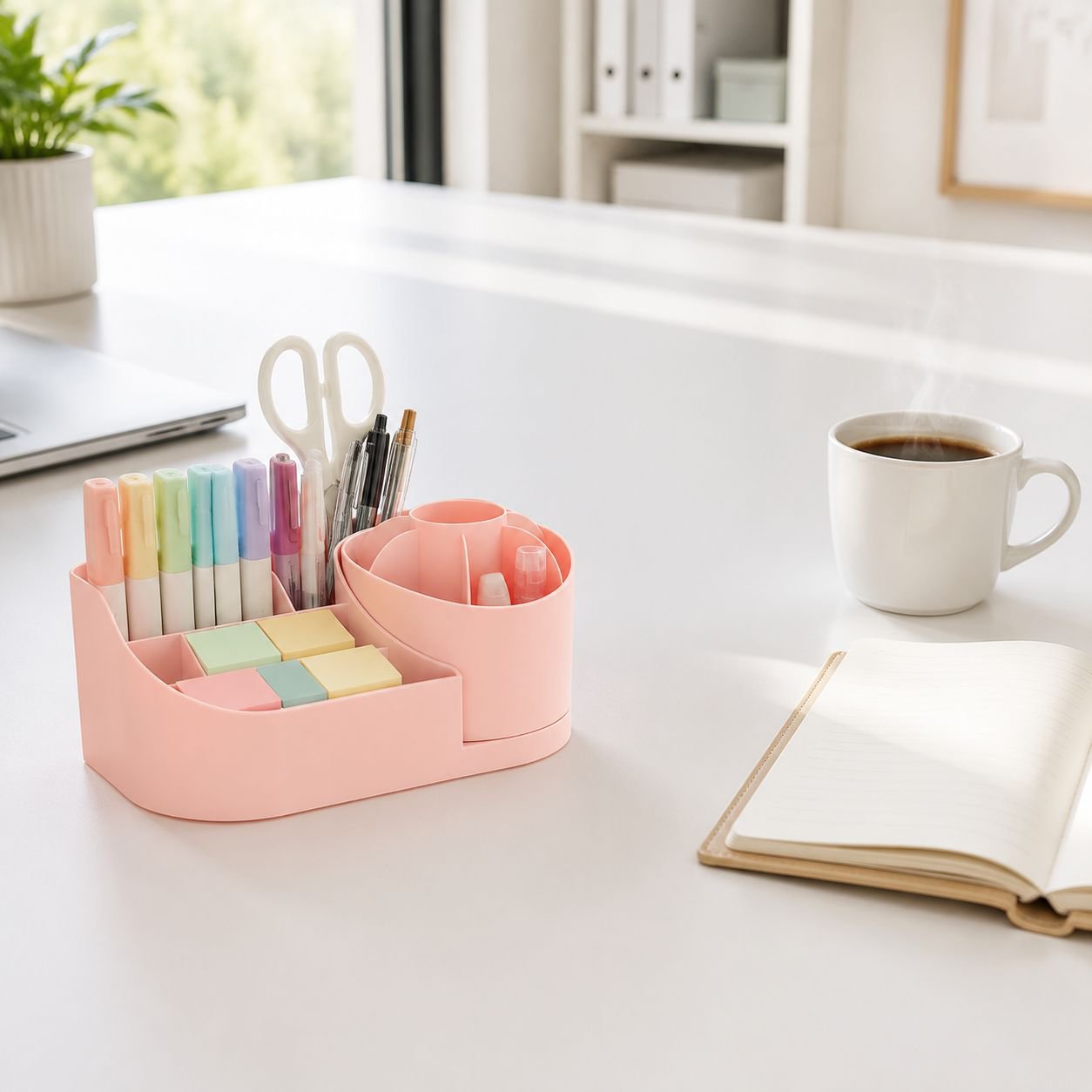 Multifunktionaler Drehbarer Aufbewahrungsbox Büro Schreibtisch Organizer