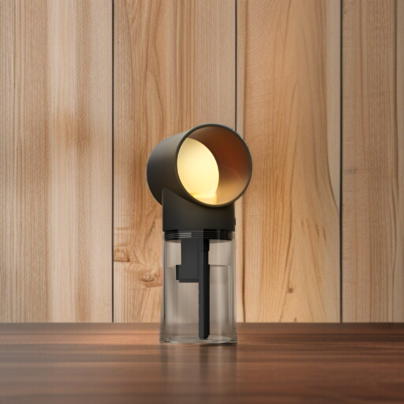 Wiederaufladbarer Luftbefeuchter mit sanftem LED-Licht