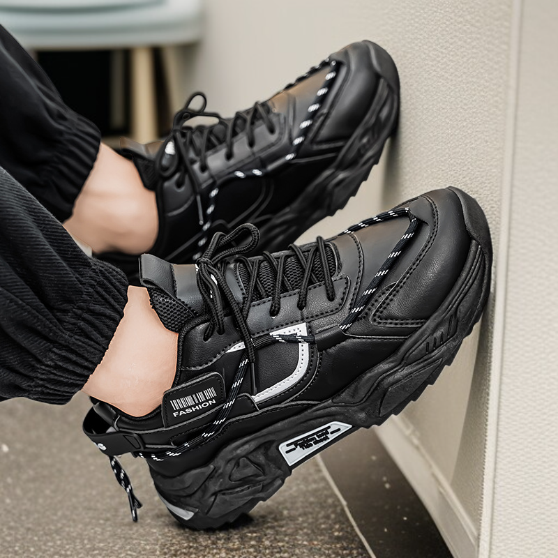 メンズシューズ 2025年秋新作 滑り止め スポーツ カジュアルシューズ メンズ 厚底 身長アップ スポーツシューズ アウトドア レジャー ランニング 旅行 シューズ