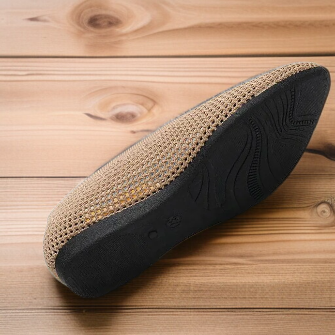 솔리드 컬러 캐주얼 여성 단화