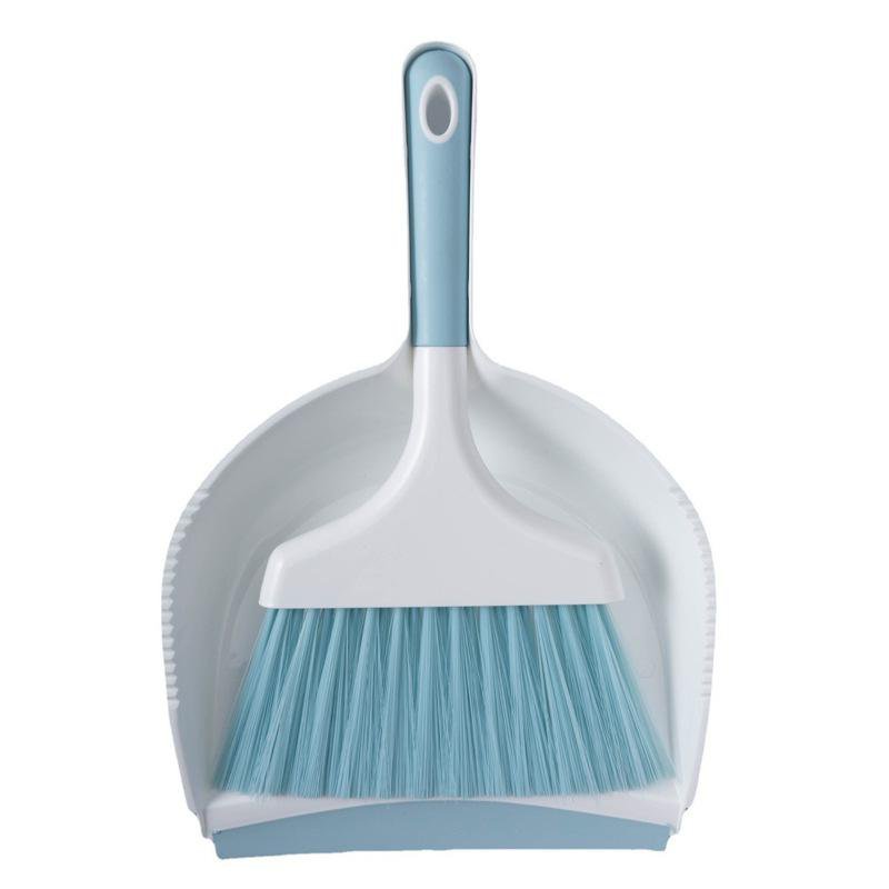 가정용 창문 틈새 청소 브러쉬 미니 빗자루 세트