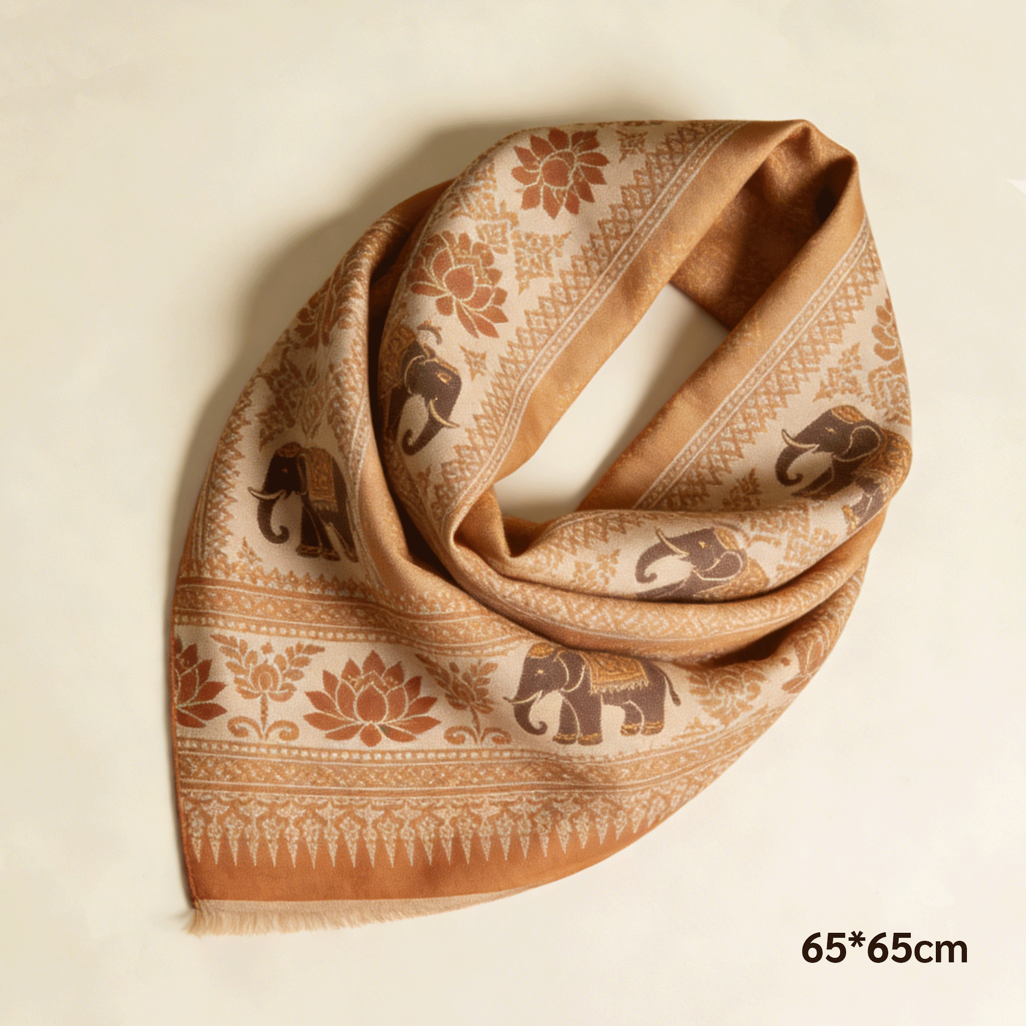 ผ้าพันคอแฟชั่นสำหรับผู้หญิง ใส่ได้หลากหลายโอกาส