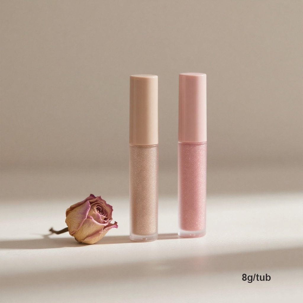 Glossuri de buze hidratante nuanță nude