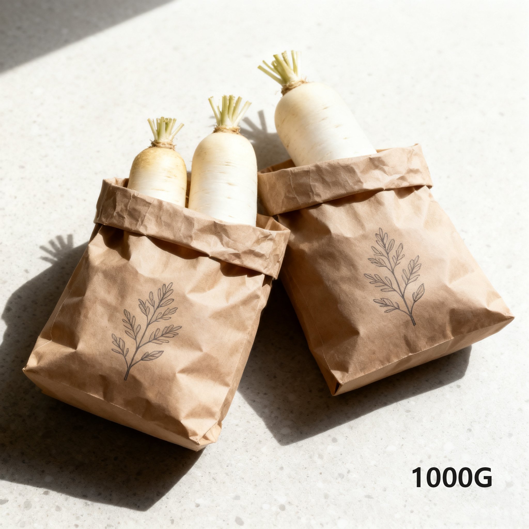 サラダや料理におすすめの白大根セット