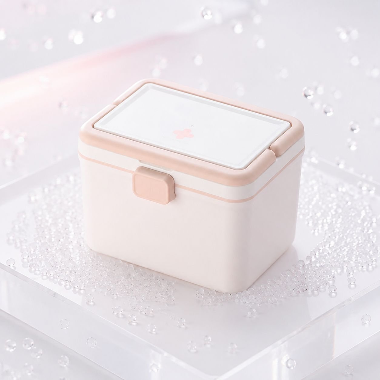 家庭用薬箱、ファミリーサイズの薬棚、携帯用救急医療キット、医療キット