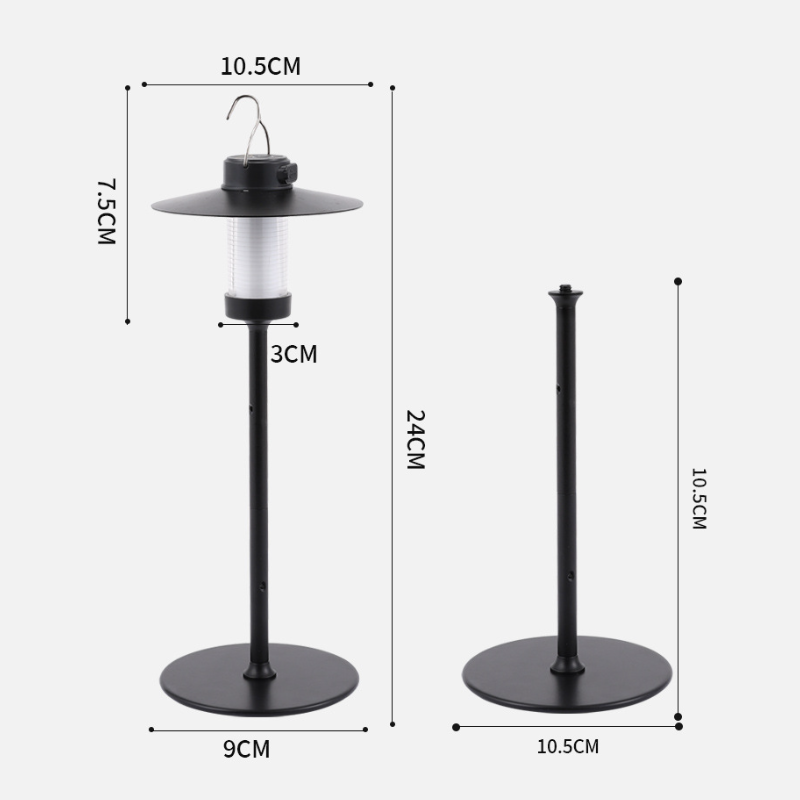防水可充電露營燈