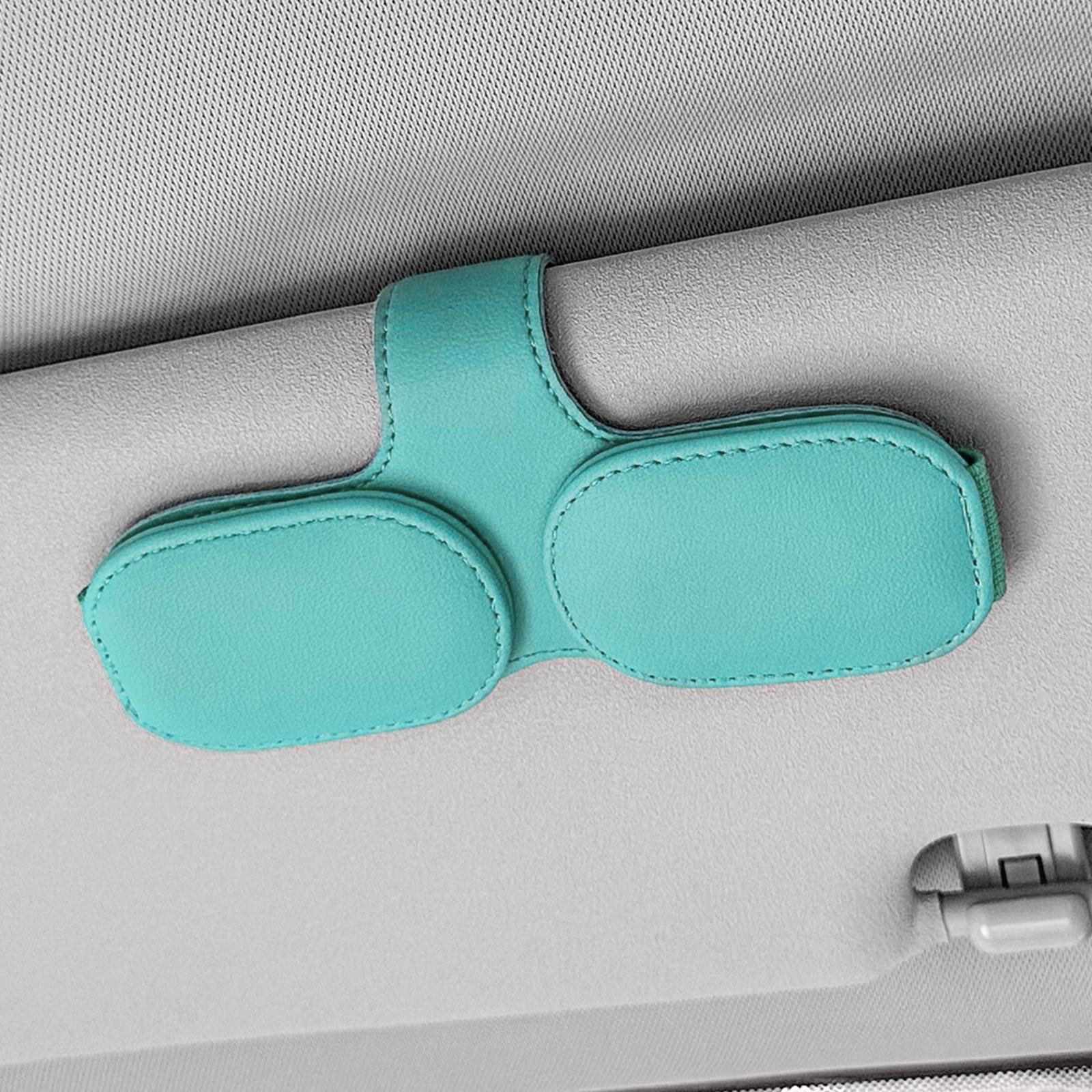 차량 선바이저 선글라스 및 티켓 클립