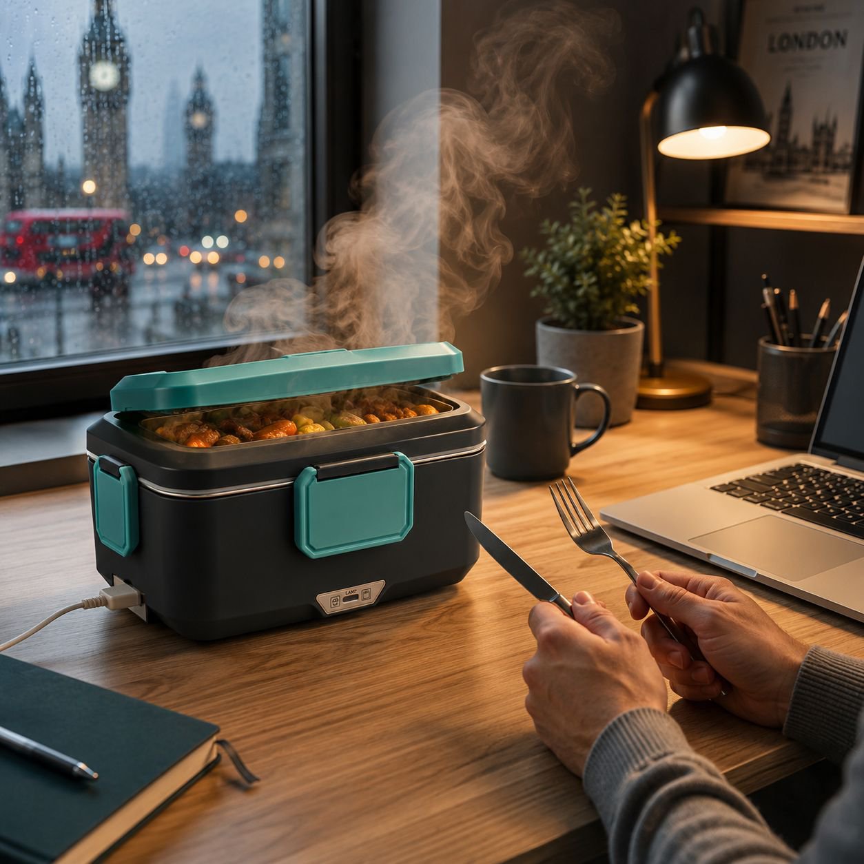 25L Multi-Function Electric Lunch Box