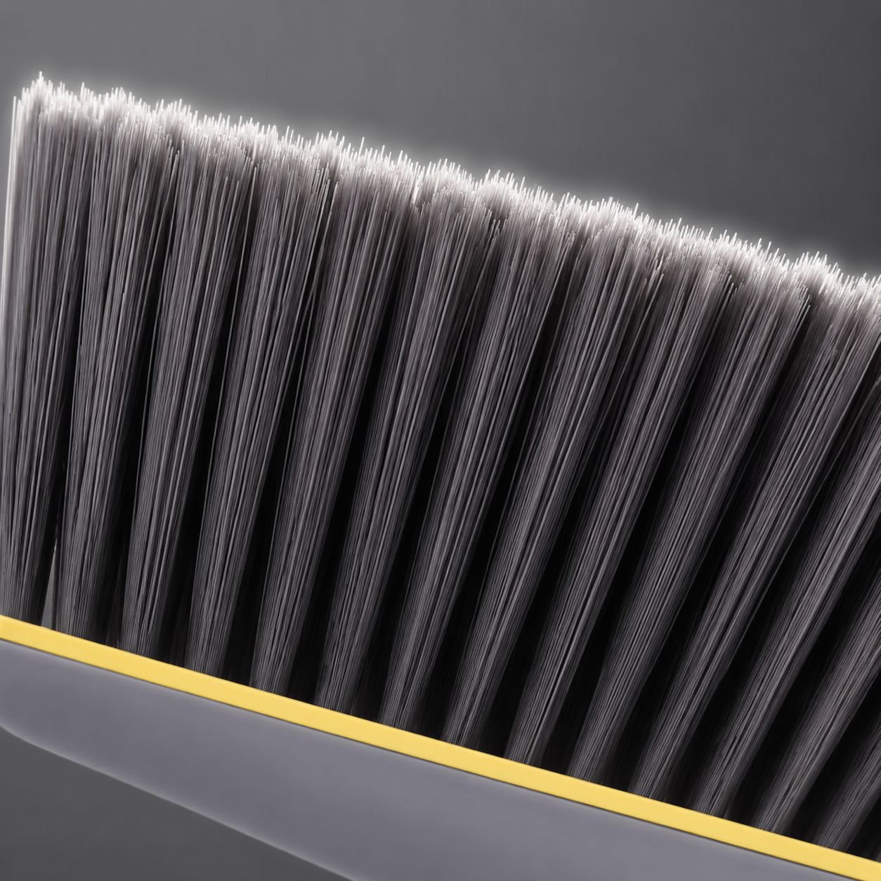 Perforated handle dusting brush for home cleaning