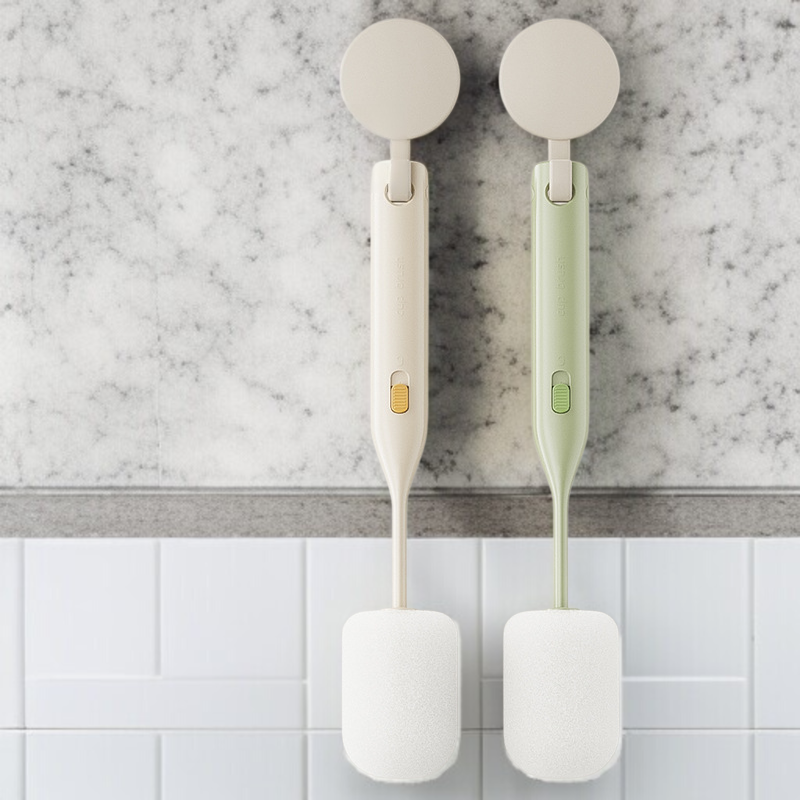 더블브러쉬 스펀지 텀블러 브러쉬 세트 전체 이미지