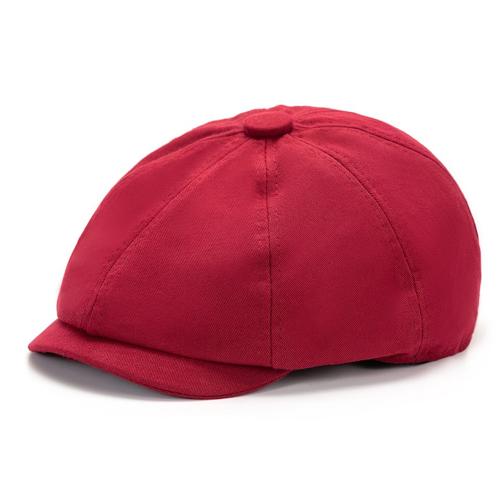 Women's beret-style peaked cap