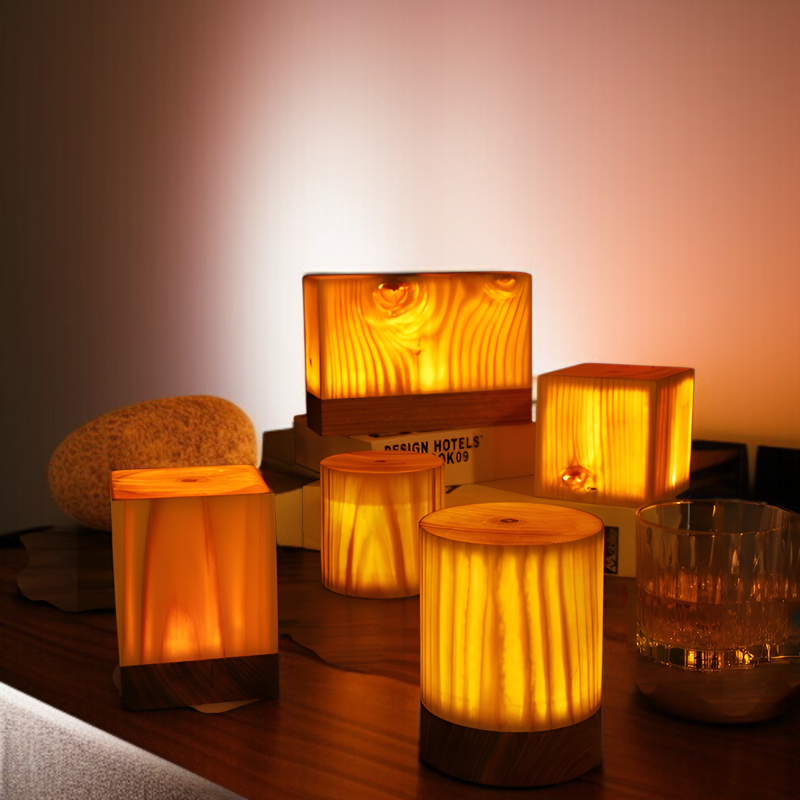 寝室にぴったりのナイトライト