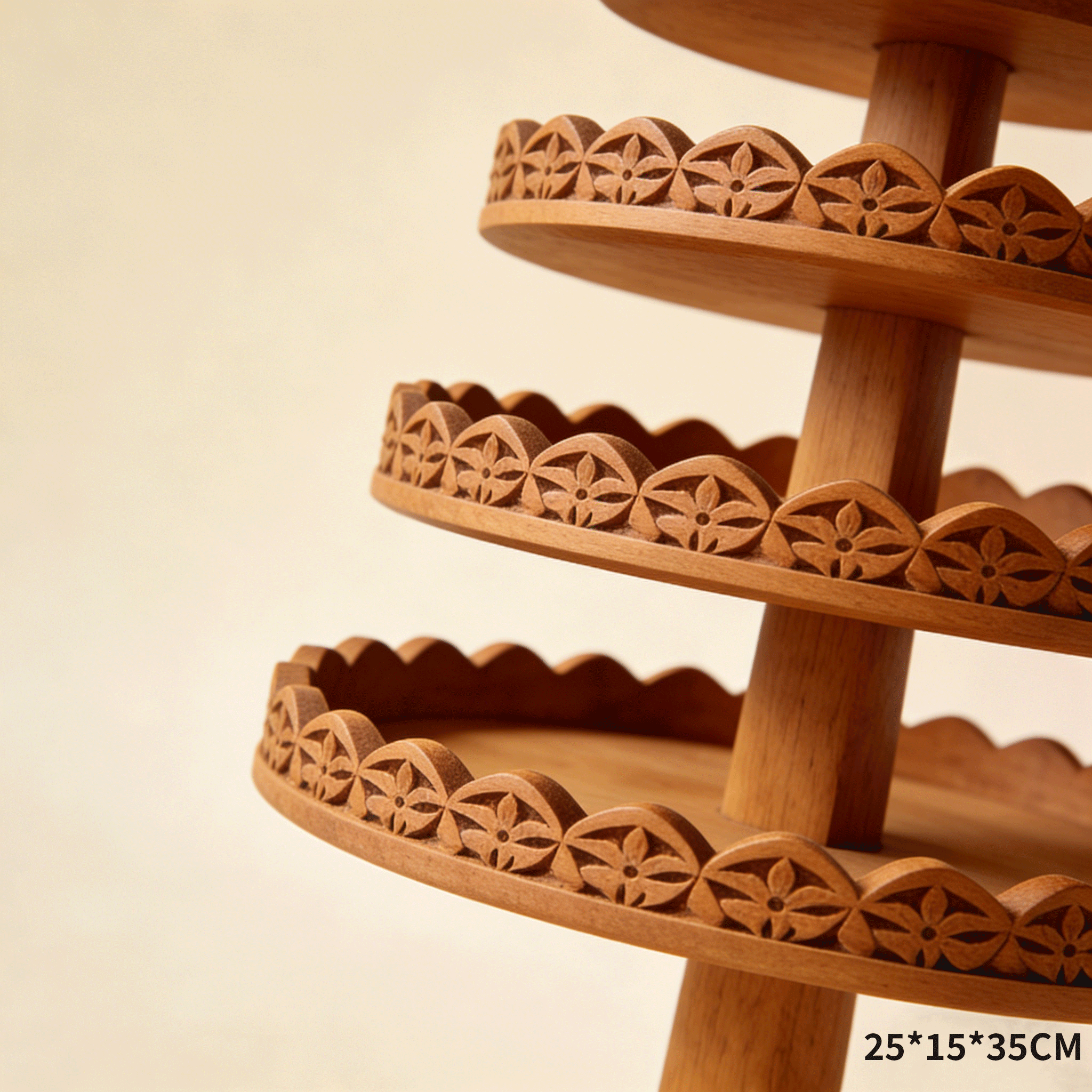 Gyümölcstároló állvány konyhába