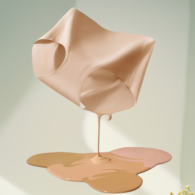 네이키드 스킨 심리스 항균 밀크 스킨 파운데이션 팬티