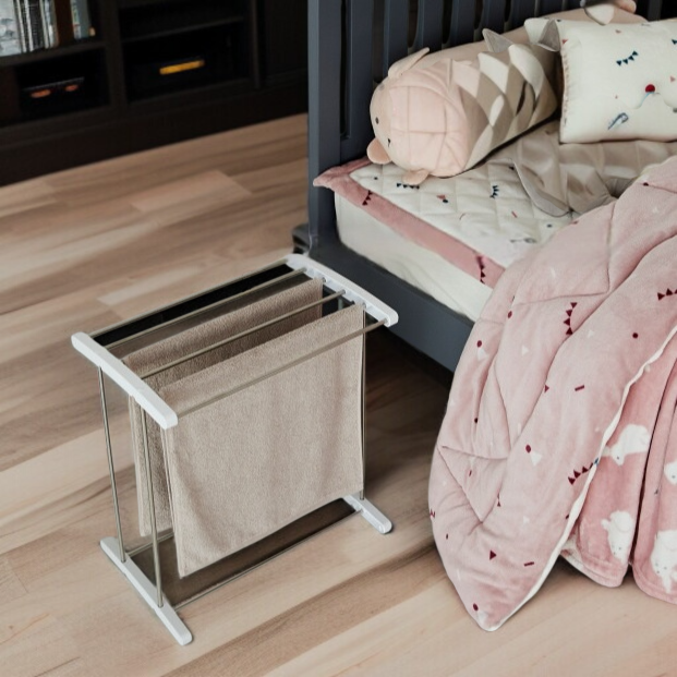 튼튼한 스테인리스 건조대 구조