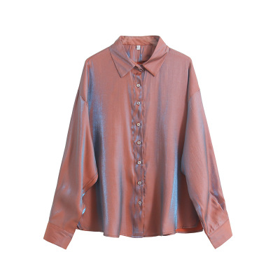 블링 블링 새틴 셔츠