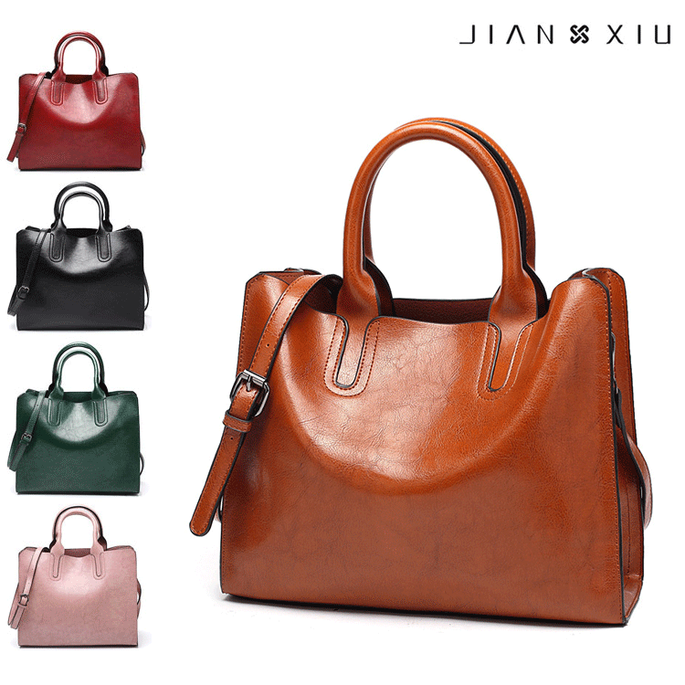 【2way本革バッグ】斜め掛け＆手提げ　ゴシップガールの女優も愛用♪　二点目半額