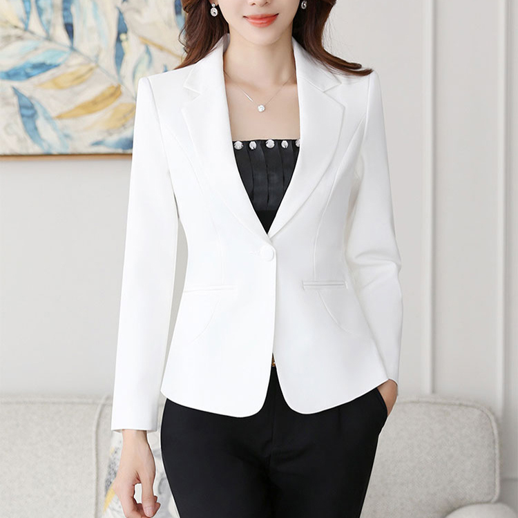 เสื้อสูทขนาดเล็กฤดูใบไม้ผลิสำหรับผู้หญิง