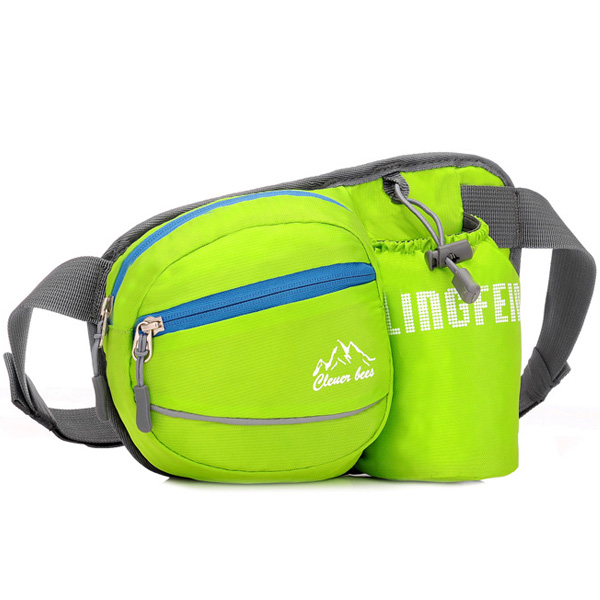 กระเป๋าคาดเอว   มีช่องใส่กระติกน้ำ