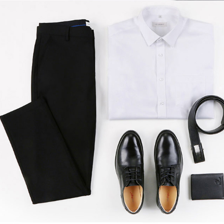 กางเกงทำงานแบบลำลอง