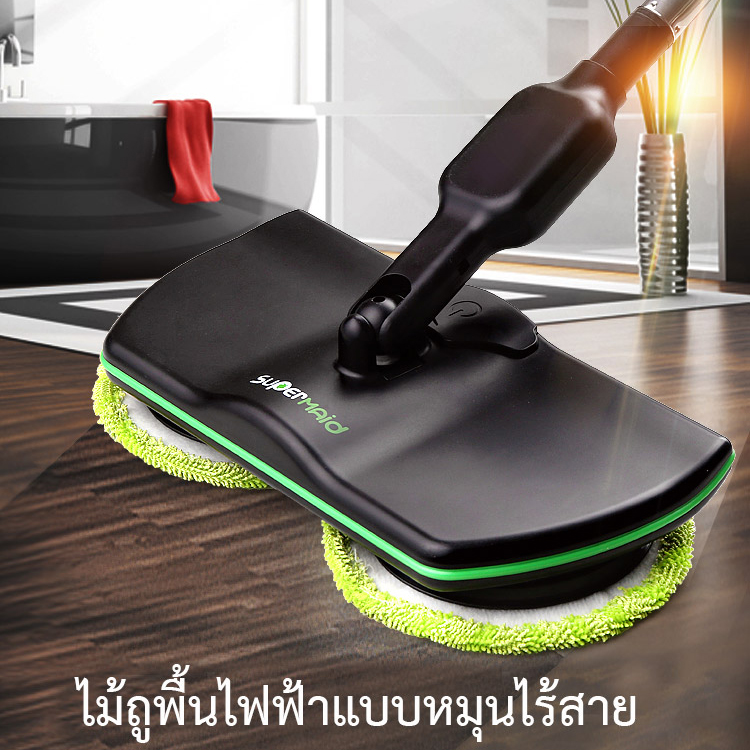 ไม้ถูพื้นแบบหมุนได