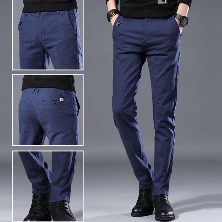 弾力通気メンズズボン