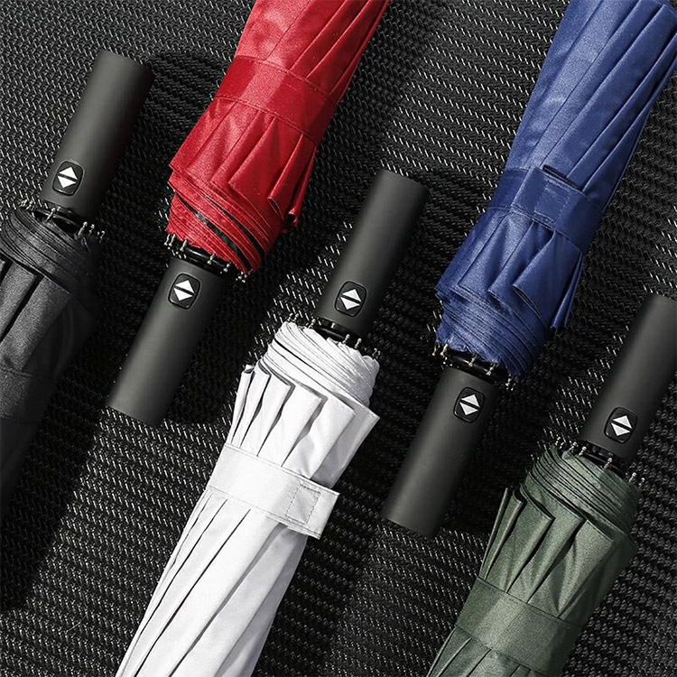 【自動開閉折り畳み傘】晴雨兼用　大きいサイズ、防雨、防風、携帯便利