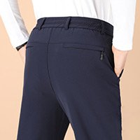 Middle-aged Quick-dry Male Loose Casual Loose Pants