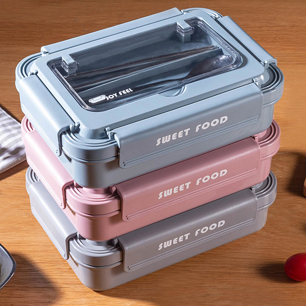 กล่องอาหารฉนวนกันความร้อนสแตนเลส