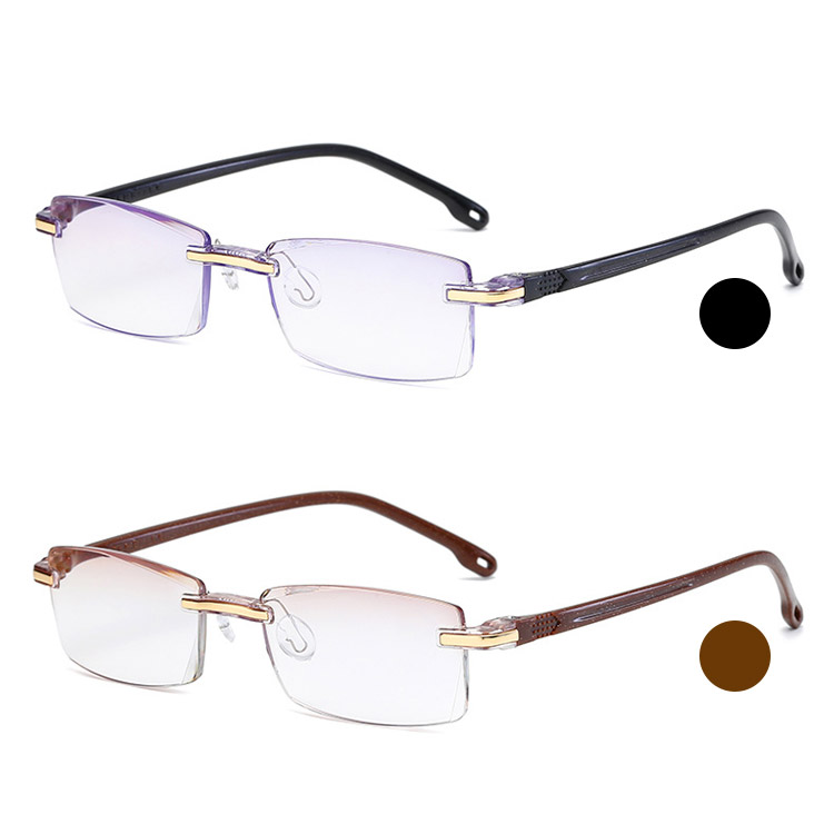 【ブルーライトカット老眼鏡】超クリアレンズ 高品質  ブルーライトカット老眼鏡 軽量＆快適