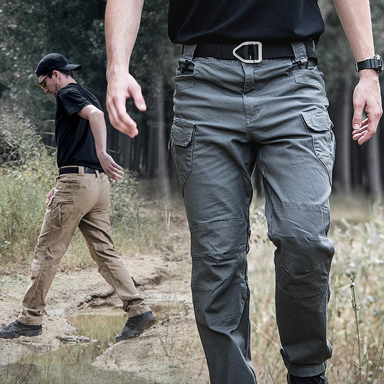 بنطلون تكتيكي متعدد الجيوب للرجال