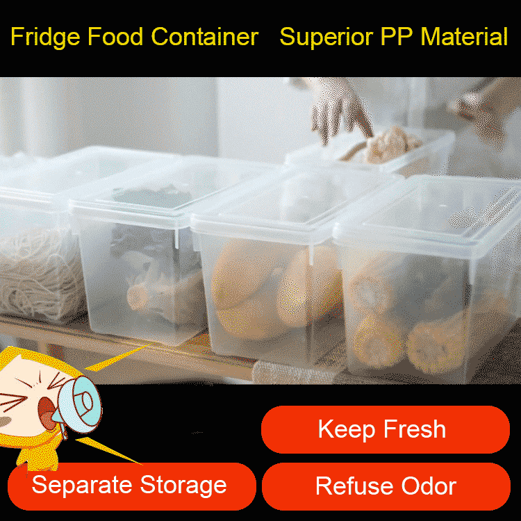 Drawer Type Food Preservation Box