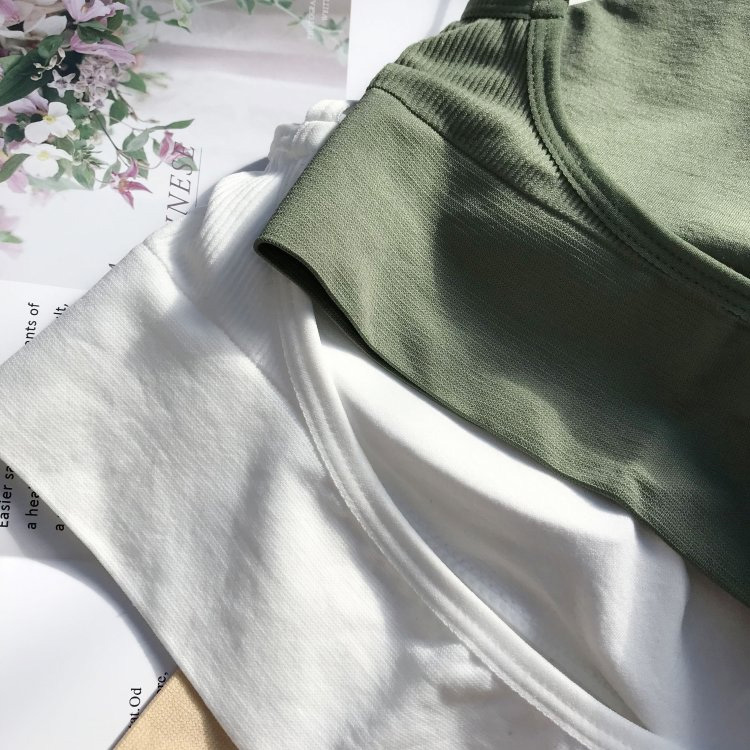 【背中魅せブラ】トレンド新作、バックU字スタイル、快適、肌に優しい、暑い夏にぴったり