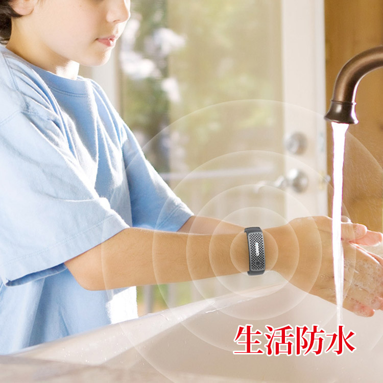 【蚊よけブレスレット】夏にぴったりのブレスレット、超音波蚊よけ、効果的に蚊よけ