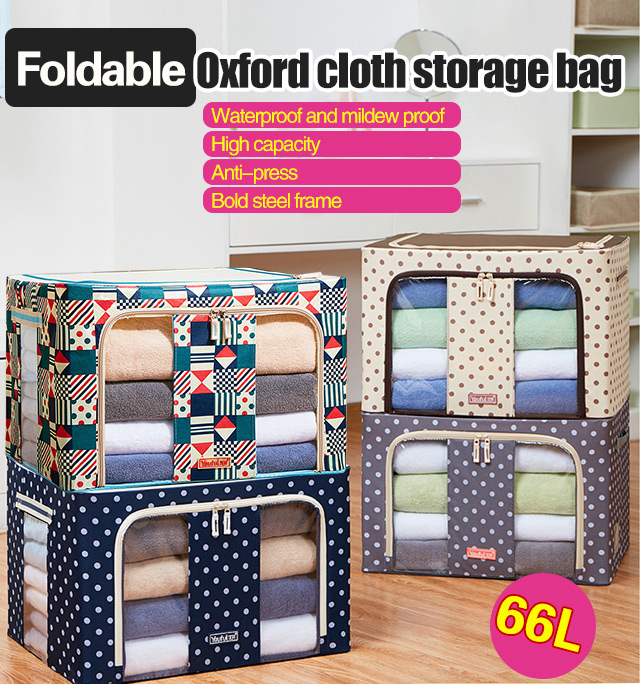 Oxford cloth storage bag