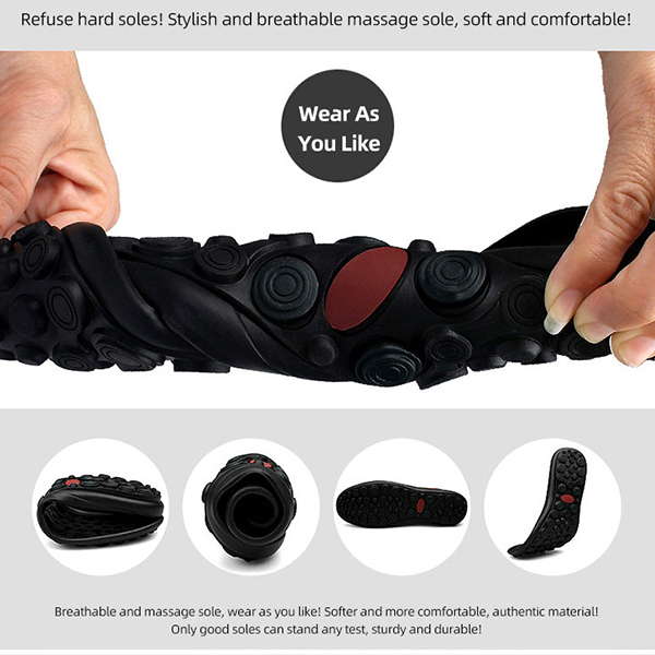 Soft Soled Slip Resistant Driving Shoes