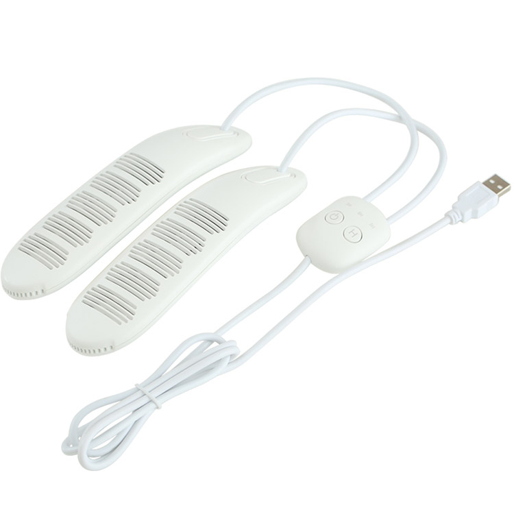 【脱臭靴乾燥機】恒温乾燥　強力除湿　消臭　除菌　梅雨対策　USB充電　2点目半額