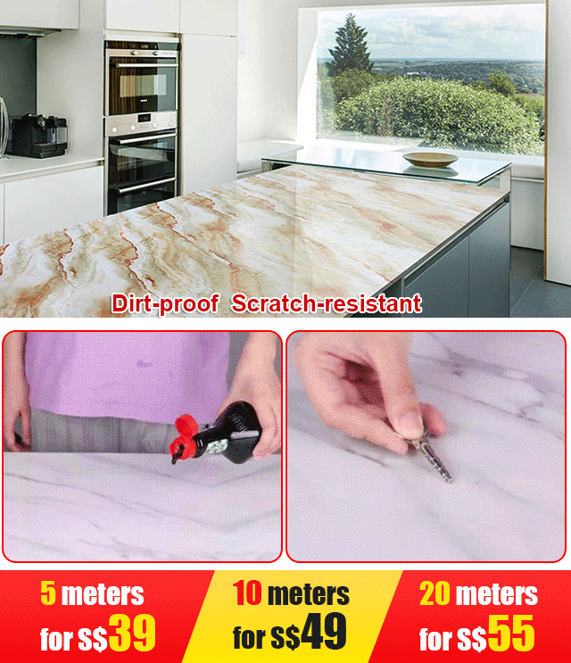 Home Decoration Grease-proof Wall Paper