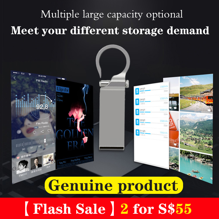 2TB high-speed USB flash drive