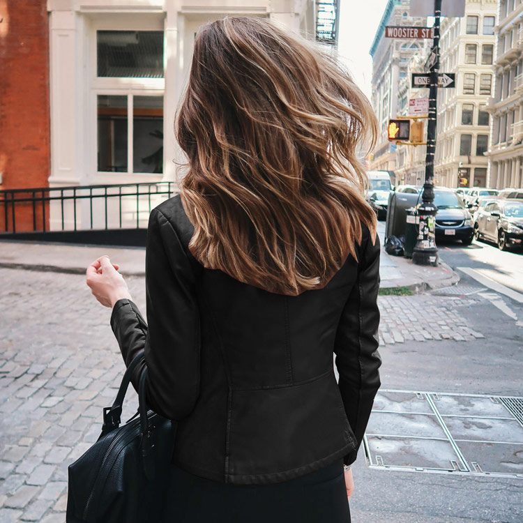 【2萬皮衣低價售責】群眾瘋搶！【100%羊皮】時尚女士皮衣