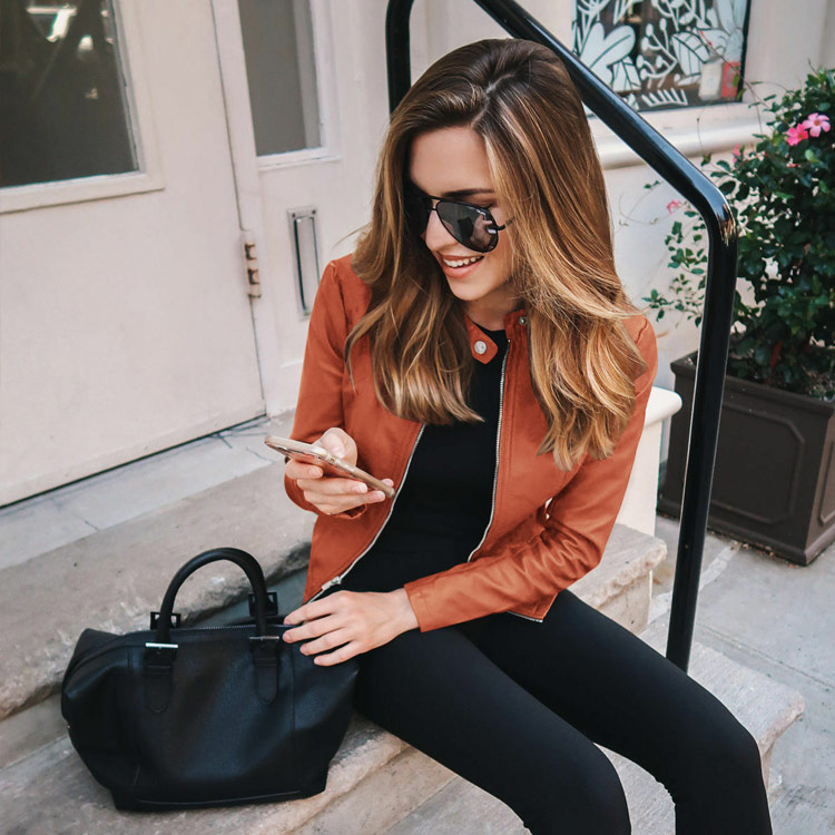 【2萬皮衣低價售責】群眾瘋搶！【100%羊皮】時尚女士皮衣