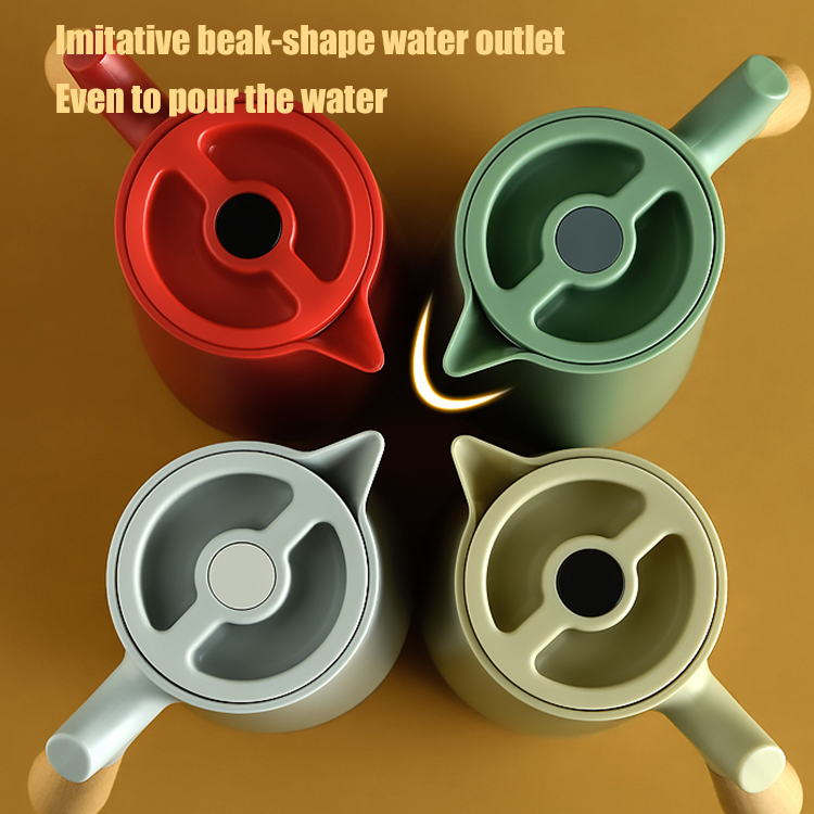 Large capacity vacuum hot insulation kettle